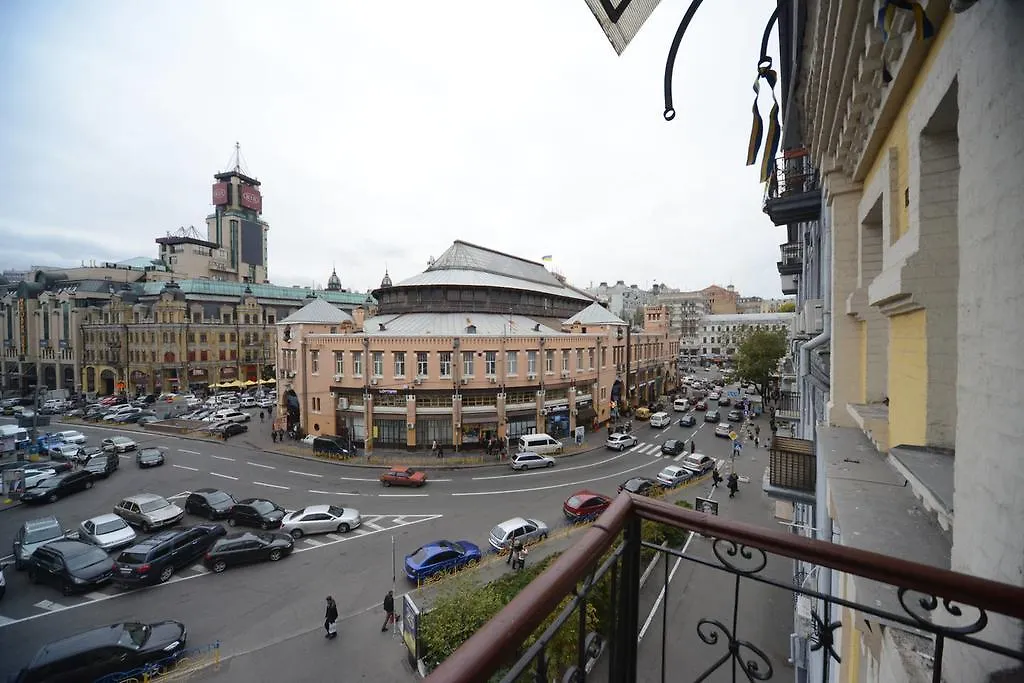 Kievapartmentnow Mandarin Plaza Area 0*, קייב אוקראינה