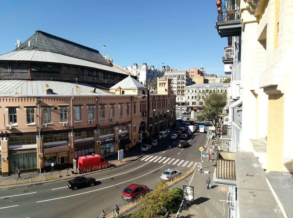 דירה Kievapartmentnow Mandarin Plaza Area